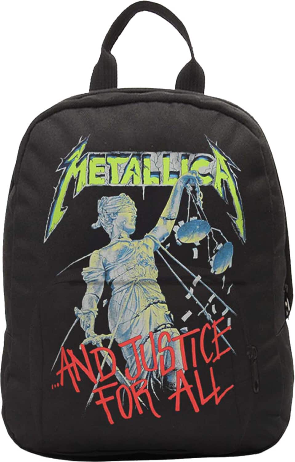 PopMarket - Metallica - Rocksax - Metallica - Justice For All - Mini Backpack (Black) - Multicolor price history on PriceWatchPro