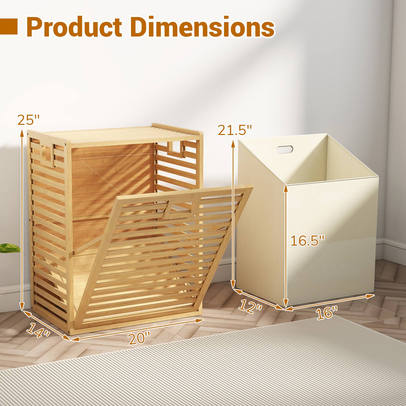 Product Dimensions: 25" x 21.5" x 16.5" x 14" x 20" x 12" x 16"