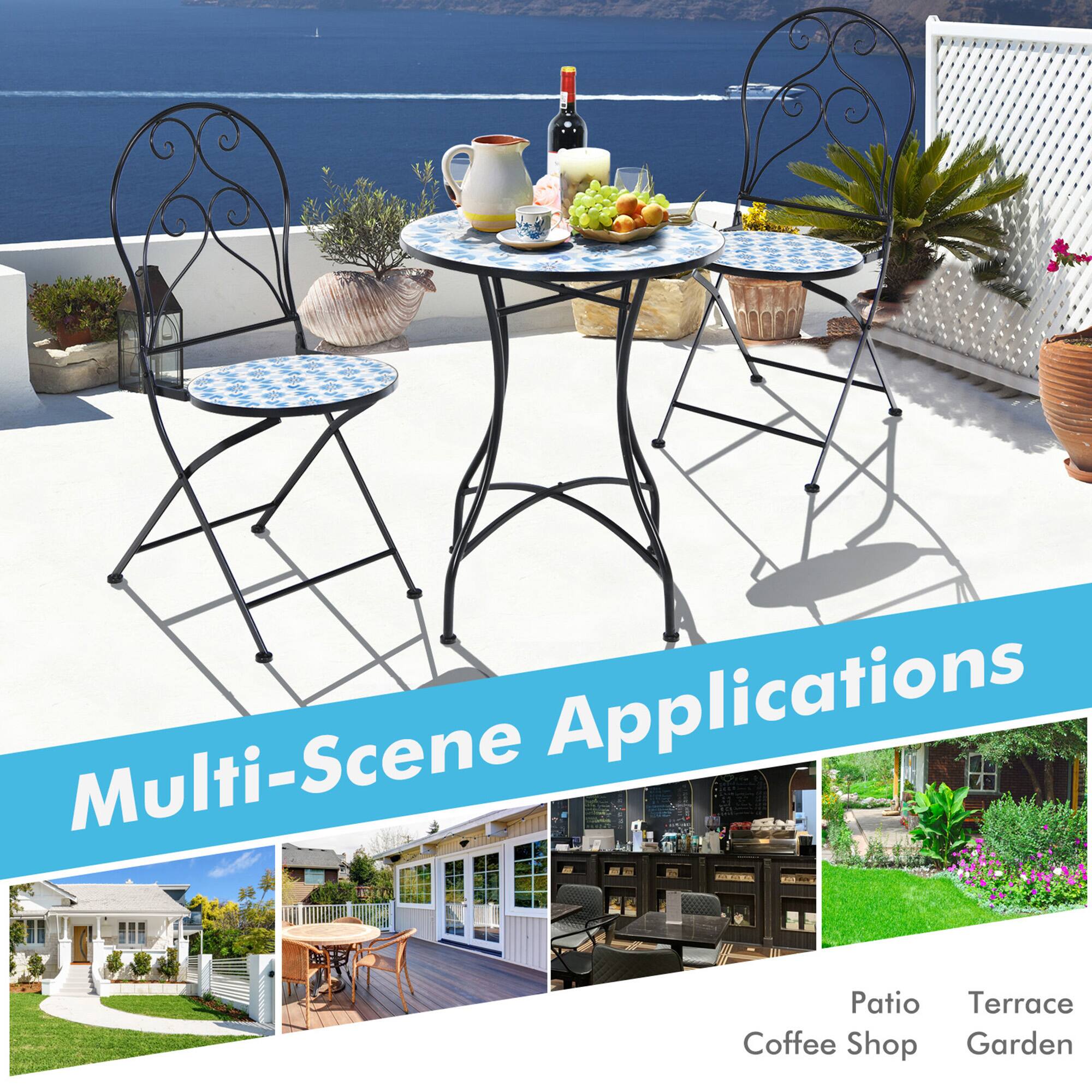 Multi-Scene Applications

Patio  
Terrace  
Coffee Shop  
Garden