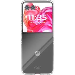 SaharaCase - Venture Series Hard-Shell Case for Motorola Razr (2024) - Clear