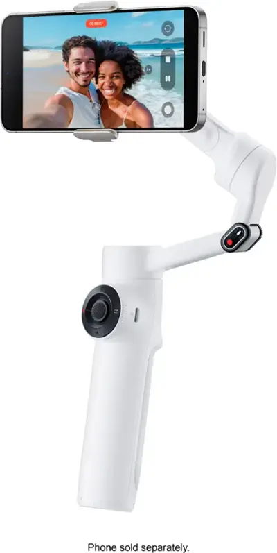 Insta360 Flow ホワイト Insta360 Flow 2 Pro AI Tracking Stabiliser - White