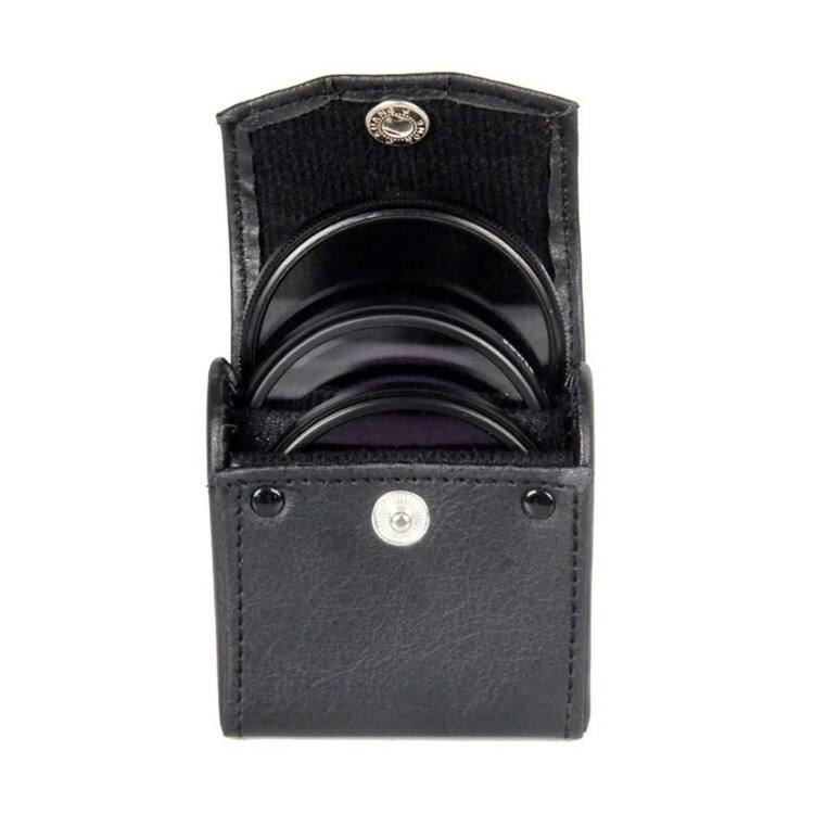 Left. Bower - Bower 62mm Digital Filter Kit with UV, Circular Polarizer, and FLD Filter.