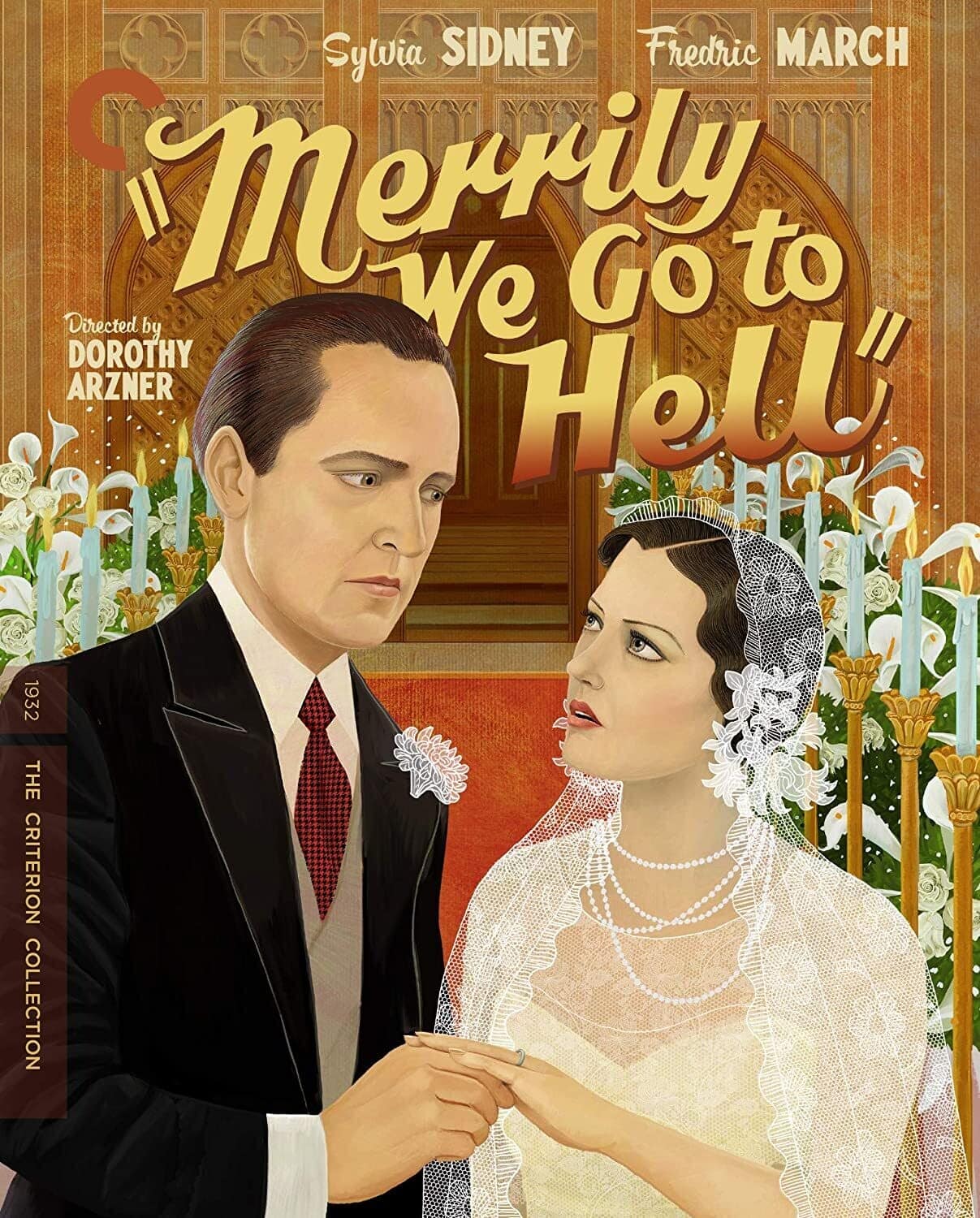 Merrily We Go to Hell (Criterion Collection)  - BLU-RAY