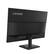 Alt View 1. Lenovo - ThinkVision 23.8" IPS LED FHD 100hz Monitor (HDMI, VGA) - Raven Black.