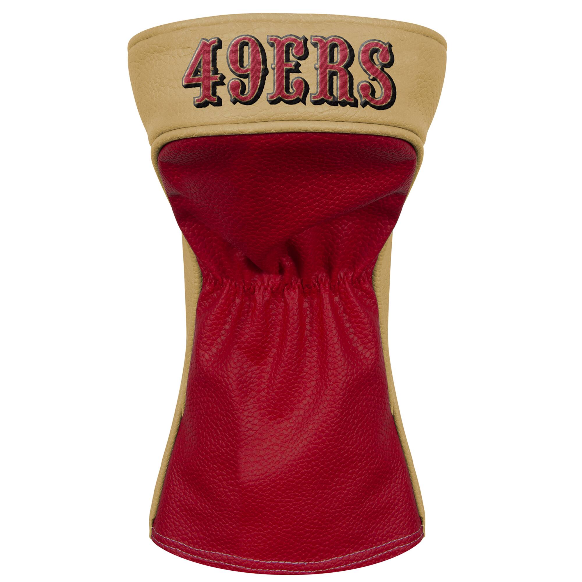 Alt View 1. WinCraft - San Francisco 49ers Golf Club Driver Headcover - Multicolor.