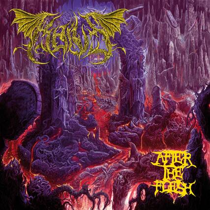 Front. Kaivs - After The Flesh - COMPACT DISCS.