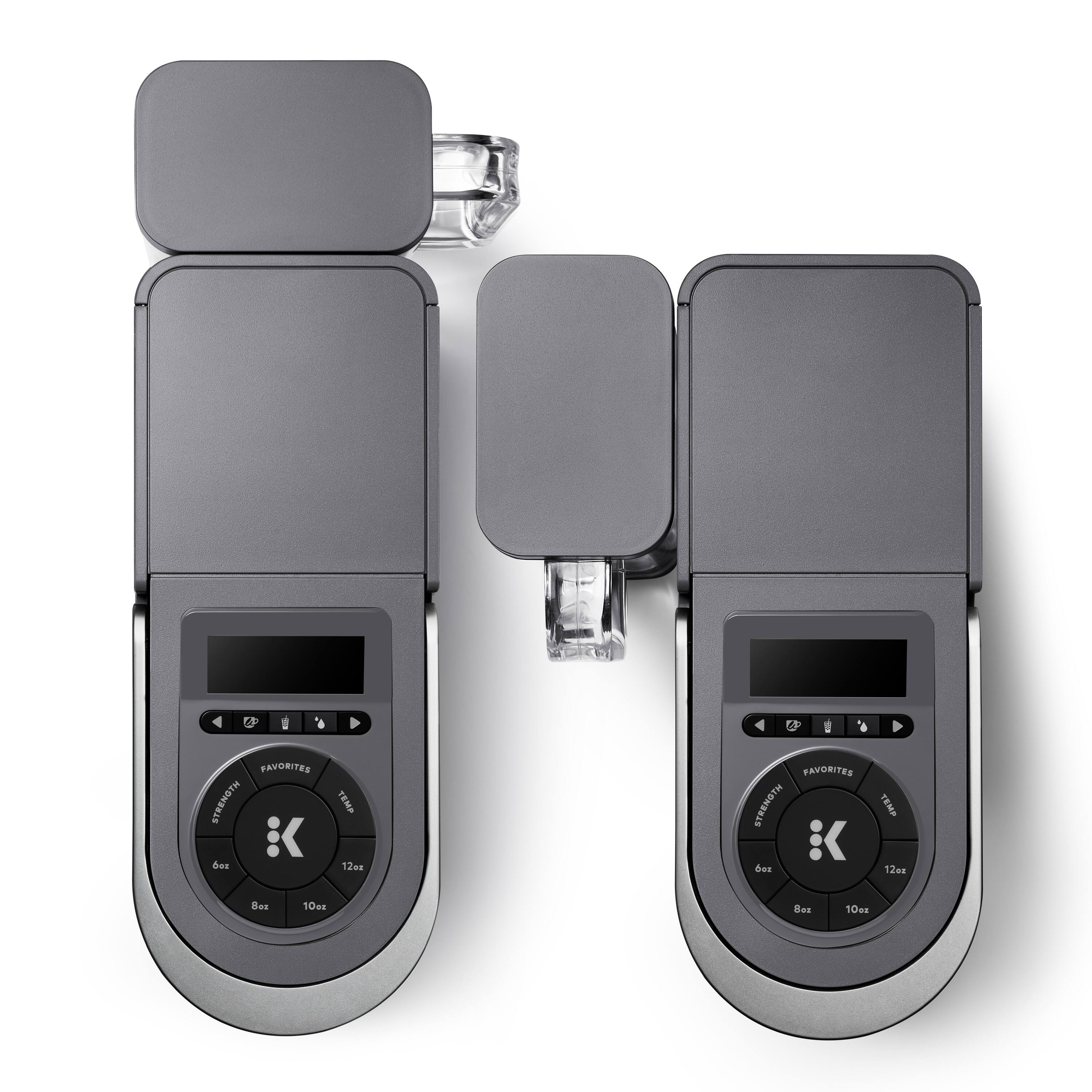 Alt View 17. Keurig - K-Supreme SMART Single Serve Coffee Maker with WiFi Compatibility - Gray.