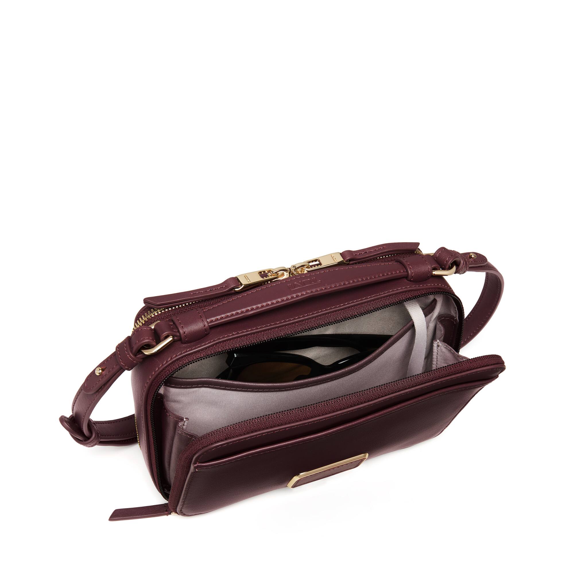 Back. TUMI - Voyageur Myla Crossbody - Rosewood.