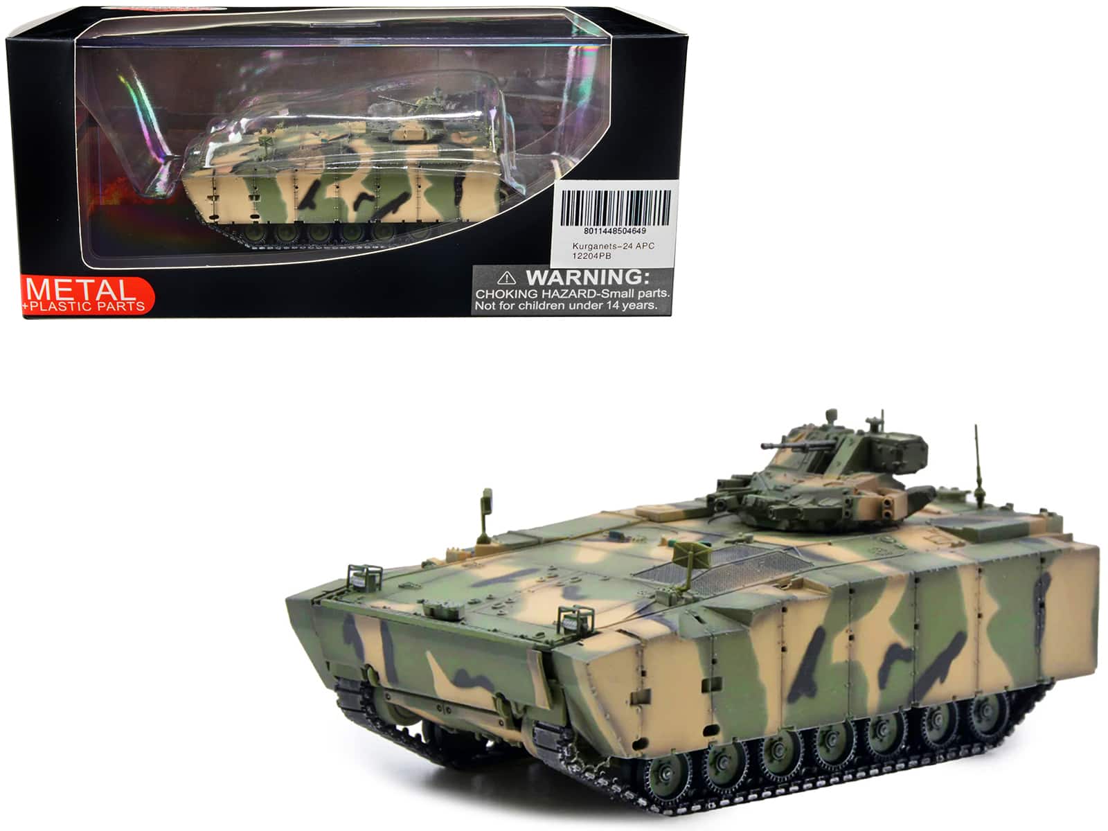 Russian (Object 693) Kurganets-25 Armored Personnel Carrier Camouflage 1/72 Diecast Model by Panzerkampf price history on PriceWatchPro