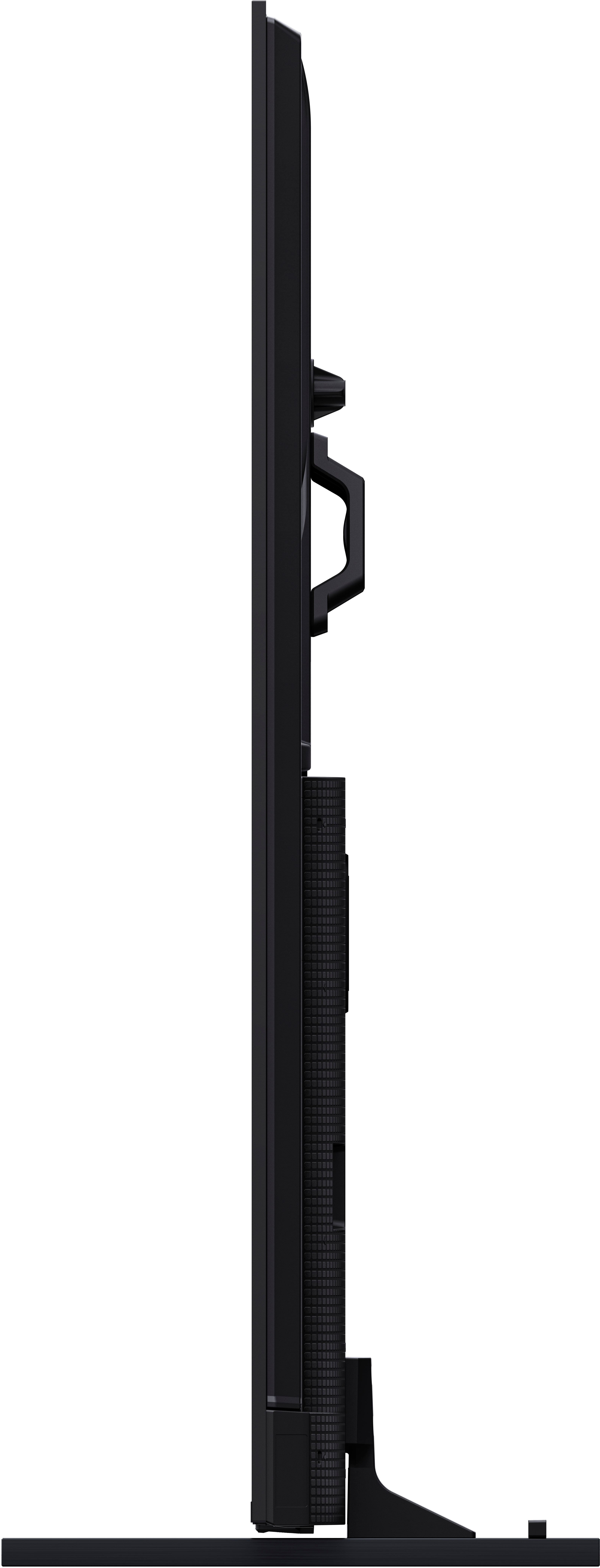 Alt View 17. Hisense - 100" Class QD6 Series QLED 4K UHD HDR Smart Fire TV (2025) - Black.