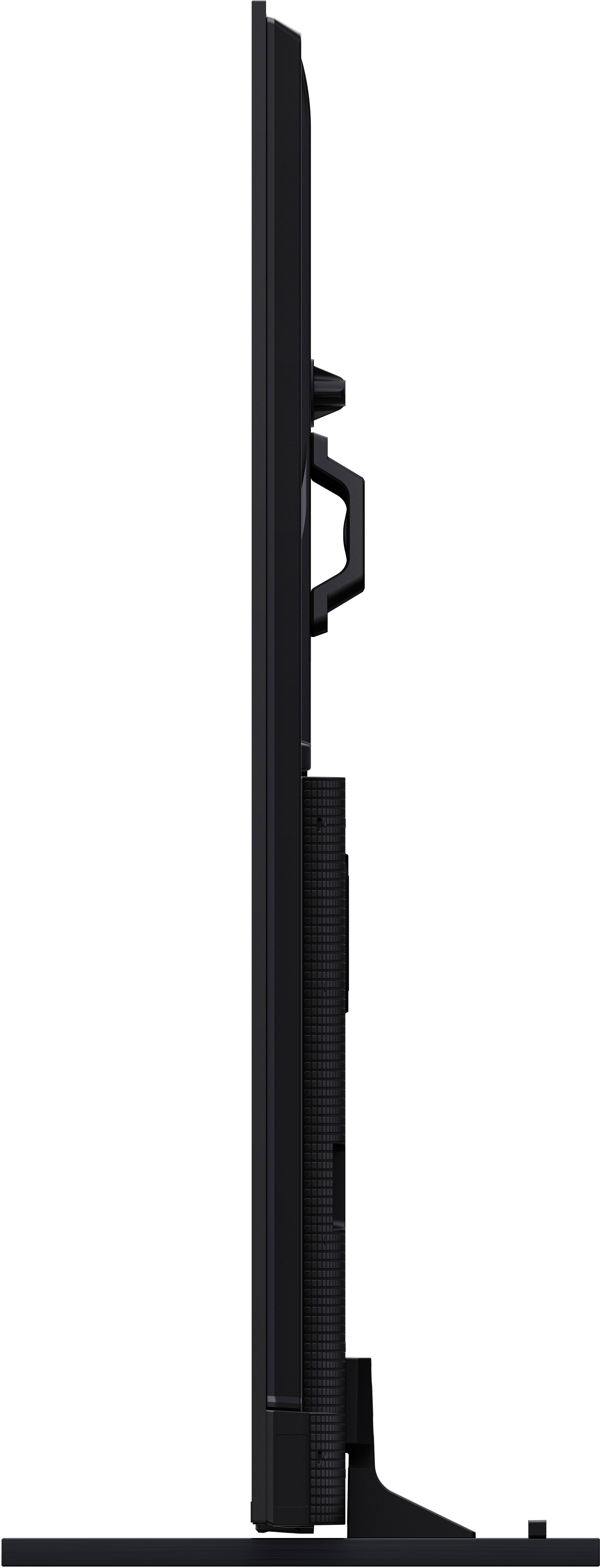 Alt View 17. Hisense - 100" Class QD6 Series QLED 4K UHD HDR Smart Fire TV (2025) - Black.