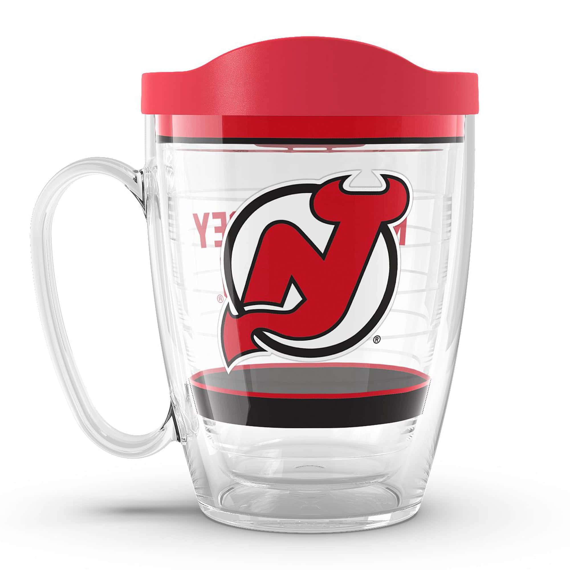 Front. Tervis - New Jersey Devils 16oz. Tradition Classic Mug - Multicolor.