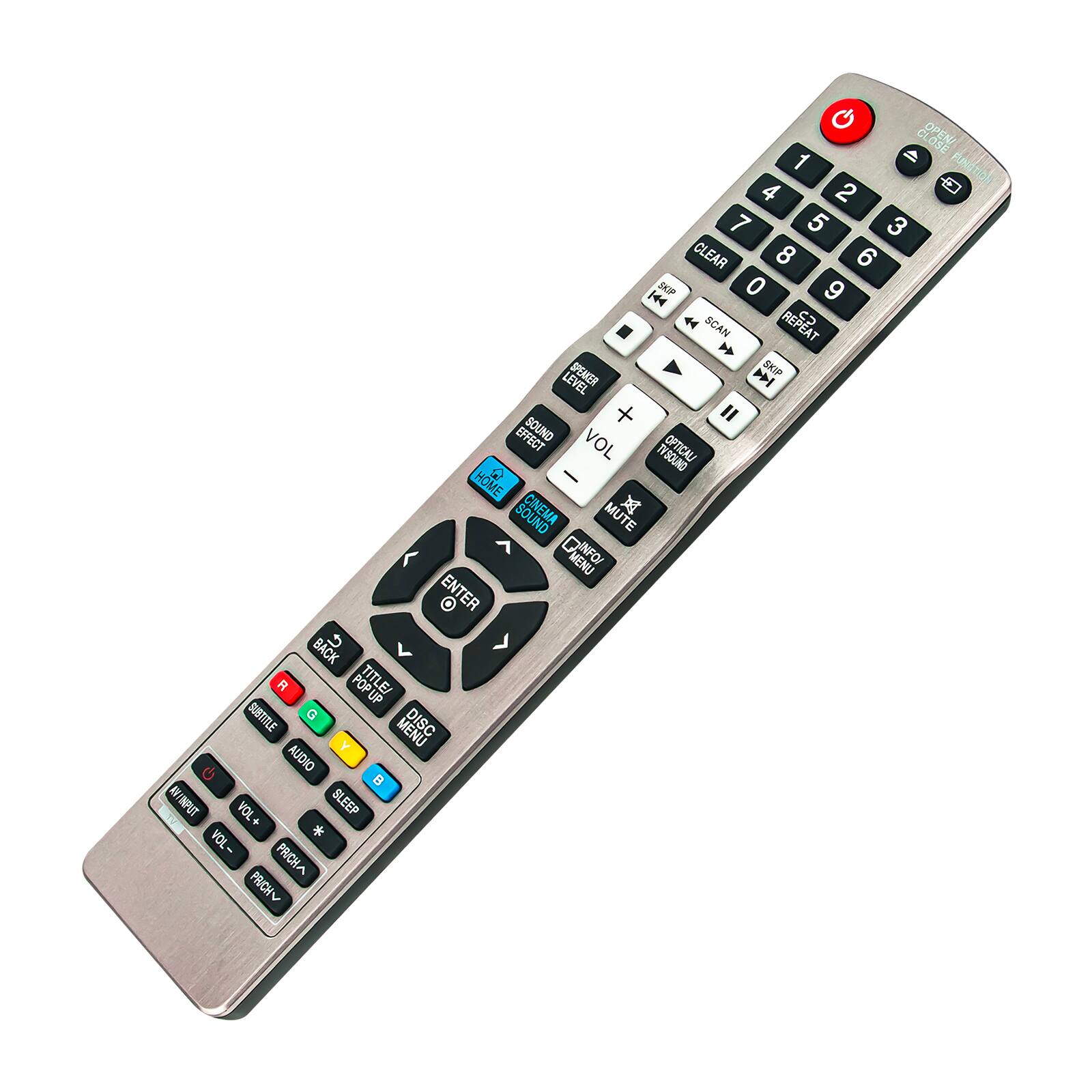 0 OPEN 1 - PNction 4 2 7 5 3 CLEAR 8 6 144 DUPP 0 9 44 SCAN REPEAT C SPEAKER > SKIP LEVEL + I EFFECT SOUND VOL TYBOUND OPTICALI  HOME CINEMA MUTE x SOUND CVENU o ENTER BACK C R POPUP TITLE/ SUBTITLE G MENU DISC + AUDIO  In ANTINPUT VOL SLEEP + VOL * - PRCHA PRCH