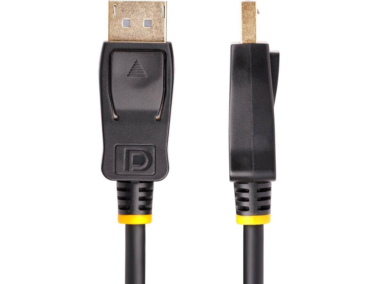 Alt View 5. StarTech.com - StarTech 3.3ft DisplayPort to HDMI Adapter Cable Black 3F-DP-HDMI-4K60-HDR.