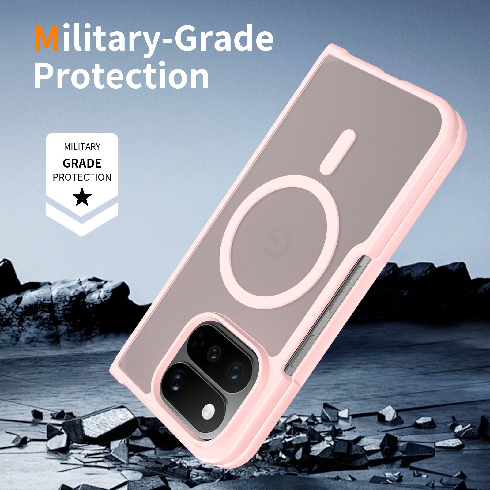 Military-Grade Protection  
MILITARY GRADE PROTECTION