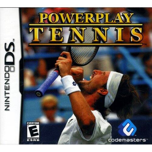 POWERPLAY TENNIS™  
NINTENDO DS™  

EVERYONE E  
ESRB  

codemasters - E (Everyone)