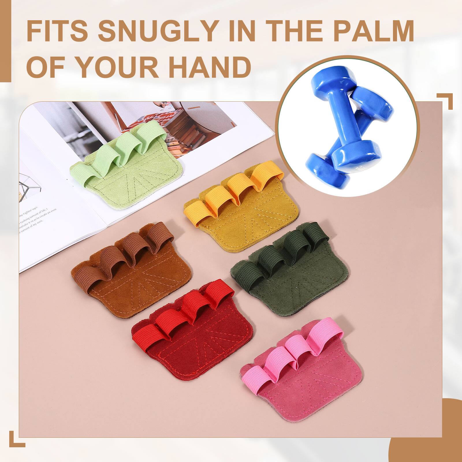 FITS SNUGLY IN THE PALM OF YOUR HAND