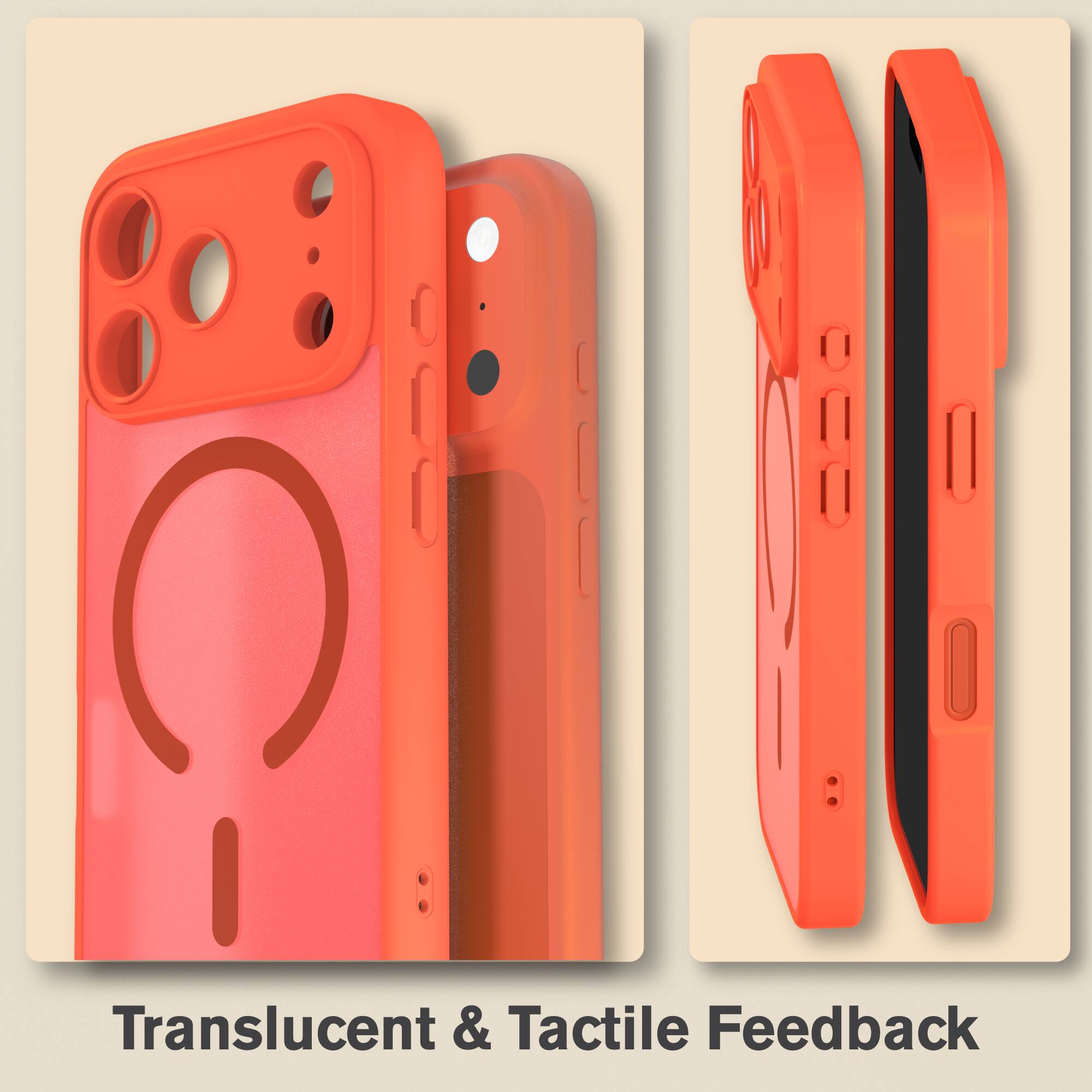 Translucent & Tactile Feedback