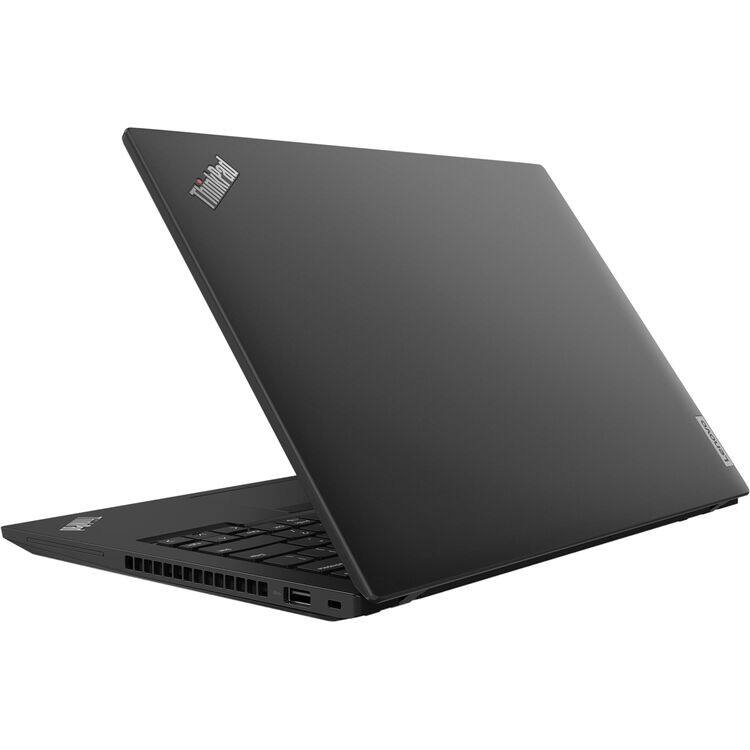 Alt View 5. Lenovo - ThinkPad T14 Gen 3 14" WUXGA Intel Core i7-1265U 3.6 GHz up to 4.8 GHz 16GB 256GB SSD Windows 11 Pro Laptop - Black.
