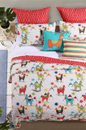 Front. BreeBe - Cuzco Sham King - Multi.