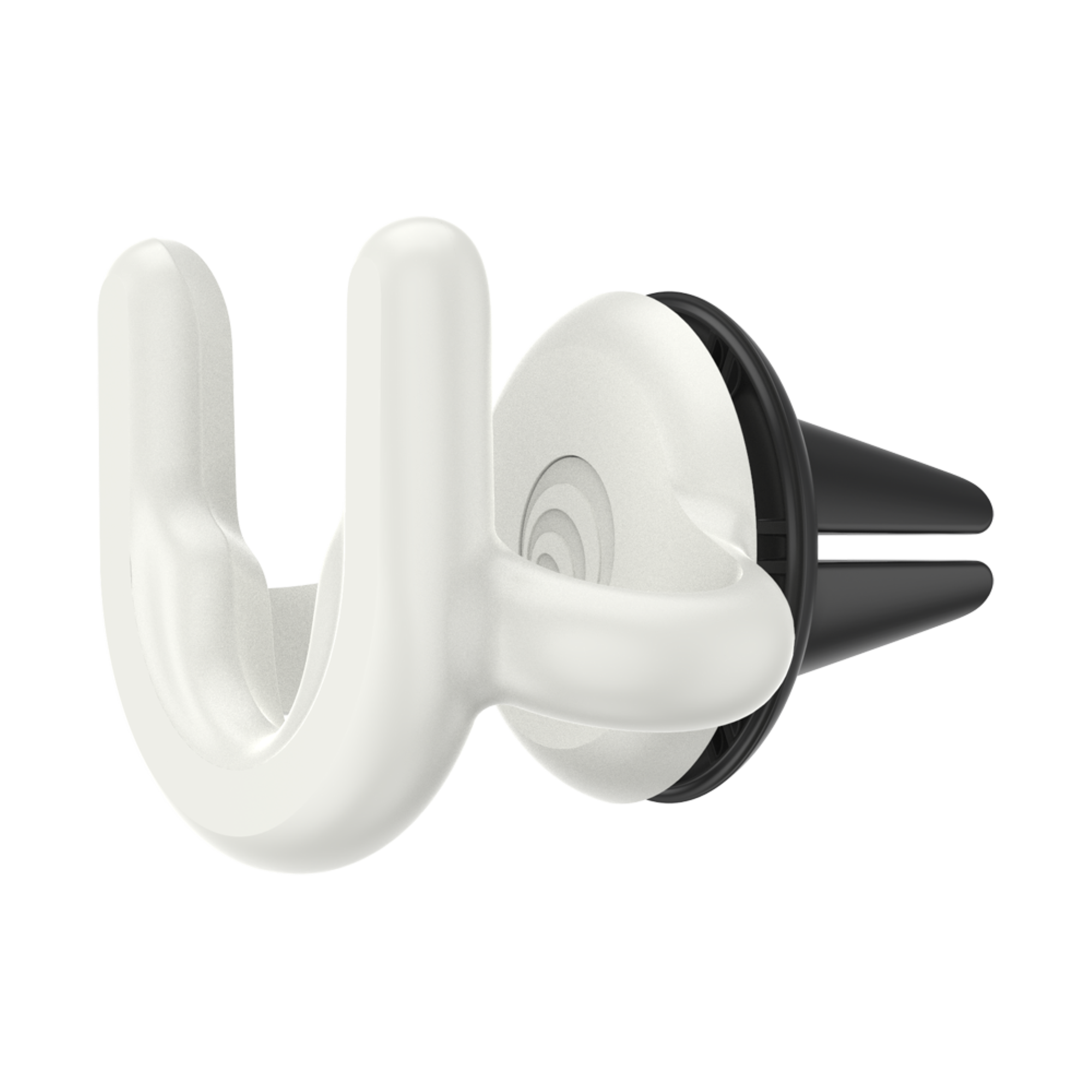 Angle. PopSockets - PopMount 2 Universal Car Vent Mount for Cell Phones - White.