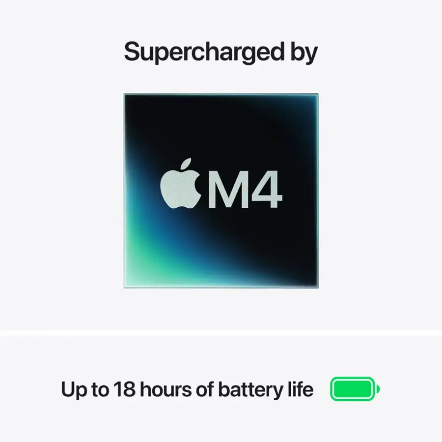 Apple MacBook Air 13-inch Apple M4 chip Built for Apple Intelligence 16GB Memory 256GB SSD Sky Blue MC6T4LL/A - Best Buy