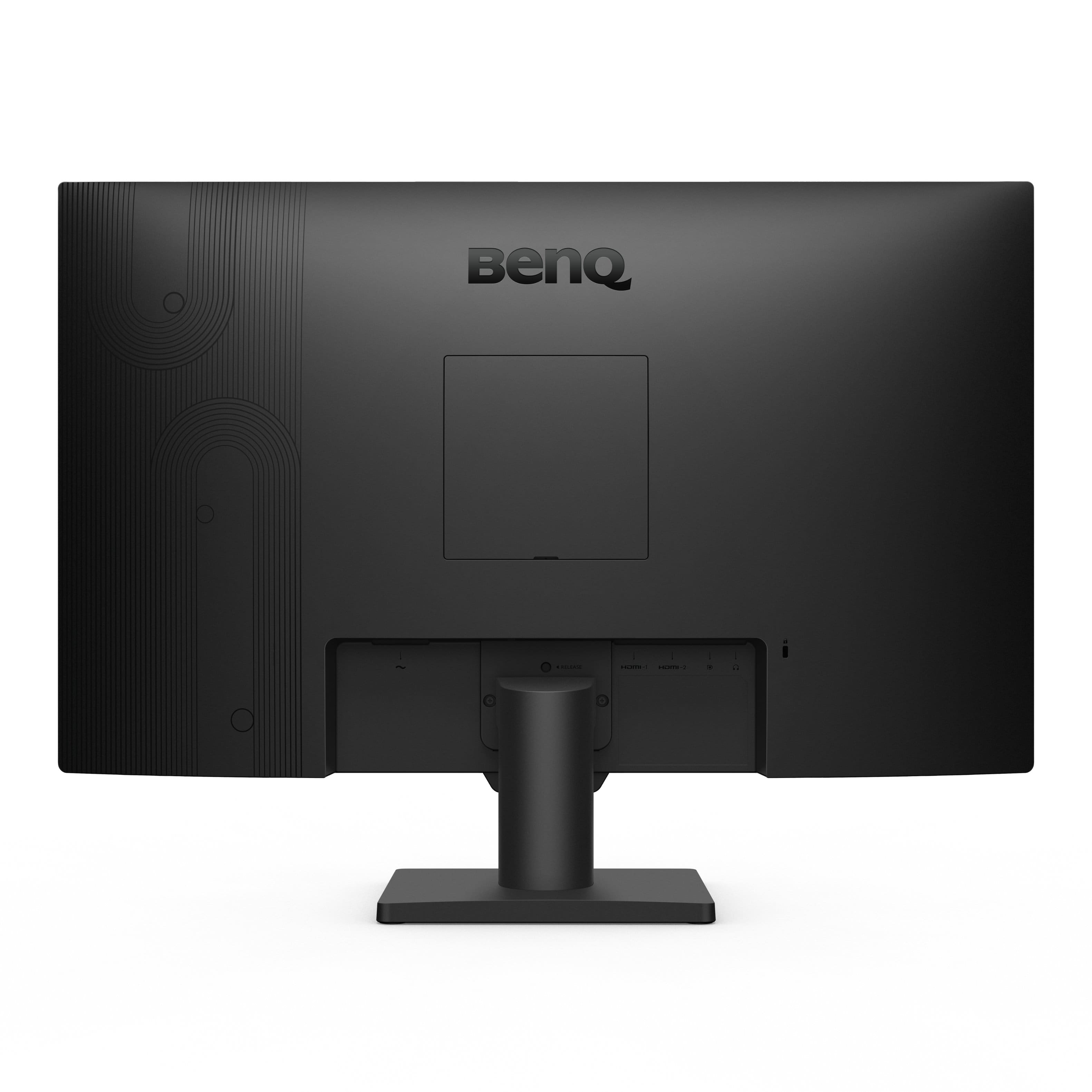Back. BenQ - GW2790 27" IPS LED 1080p Monitor FHD 100Hz Ultra-Slim Bezel with Brightness Intelligence (HDMI/DP) - Black.