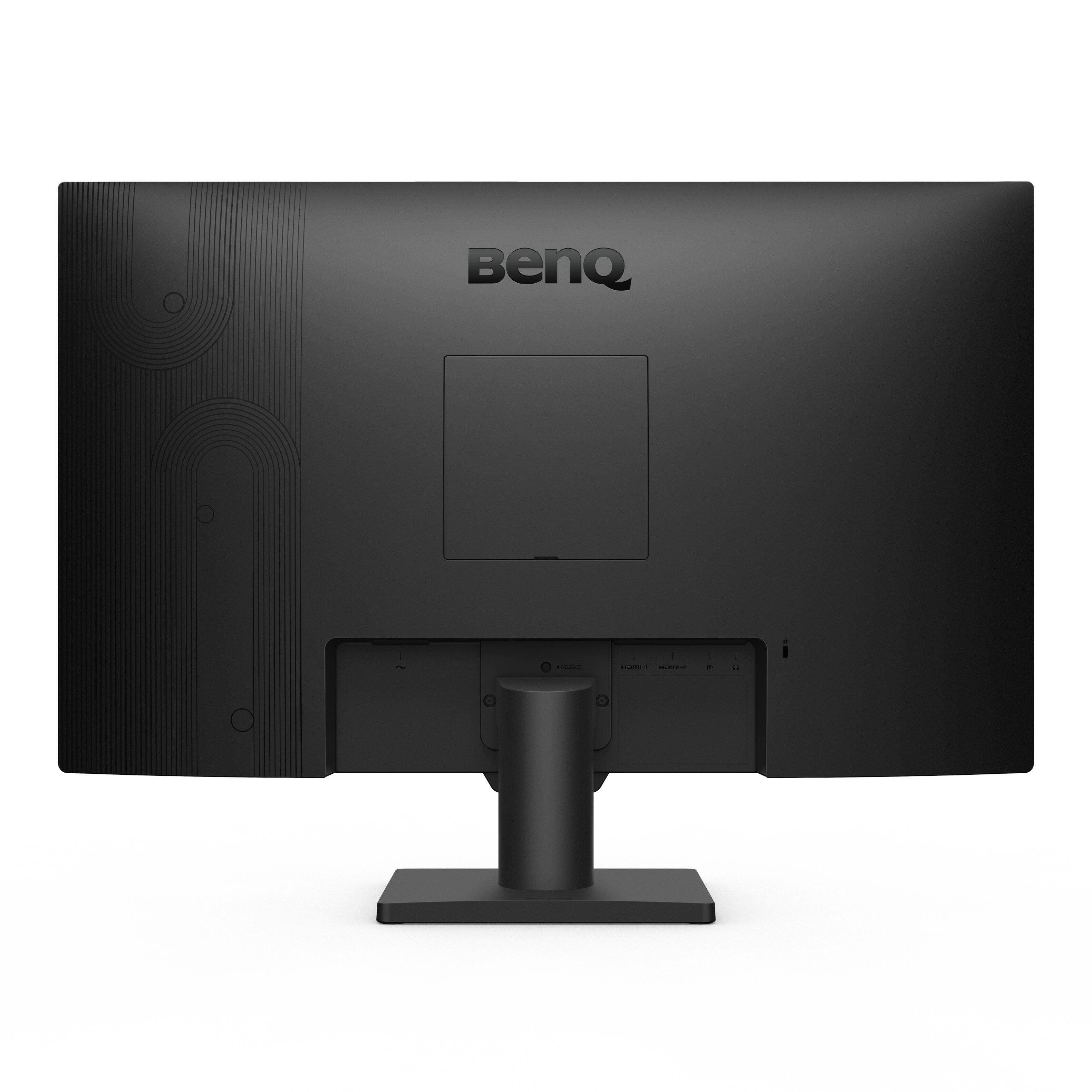 Back. BenQ - GW2790 27" IPS LED 1080p Monitor FHD 100Hz Ultra-Slim Bezel with Brightness Intelligence (HDMI/DP) - Black.