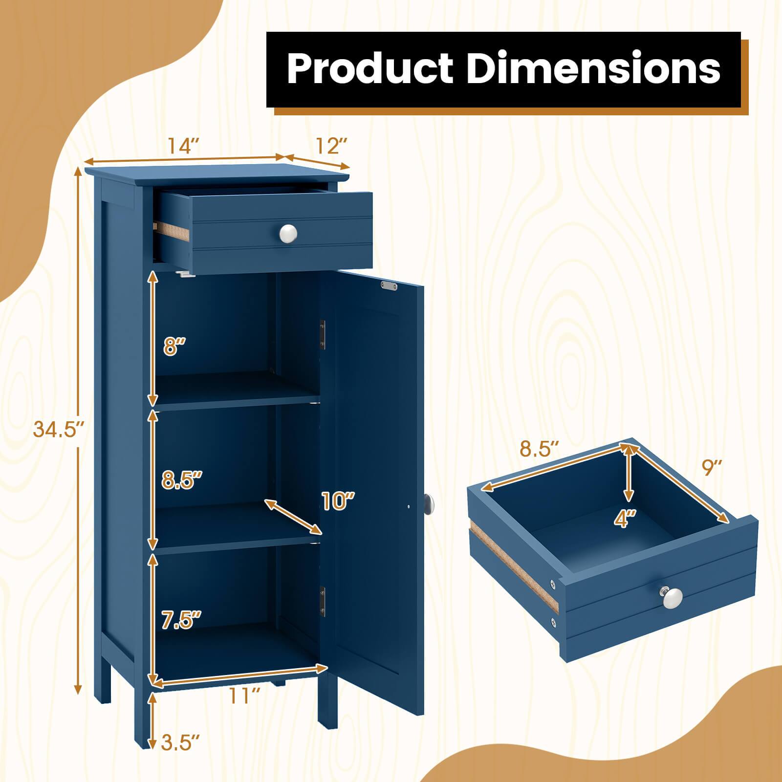 Product Dimensions: 14" x 12" x 8" x 34.5" x 8.5" x 10" x 8.5" x 4" x 9" x 7.5" x 11" x 3.5"