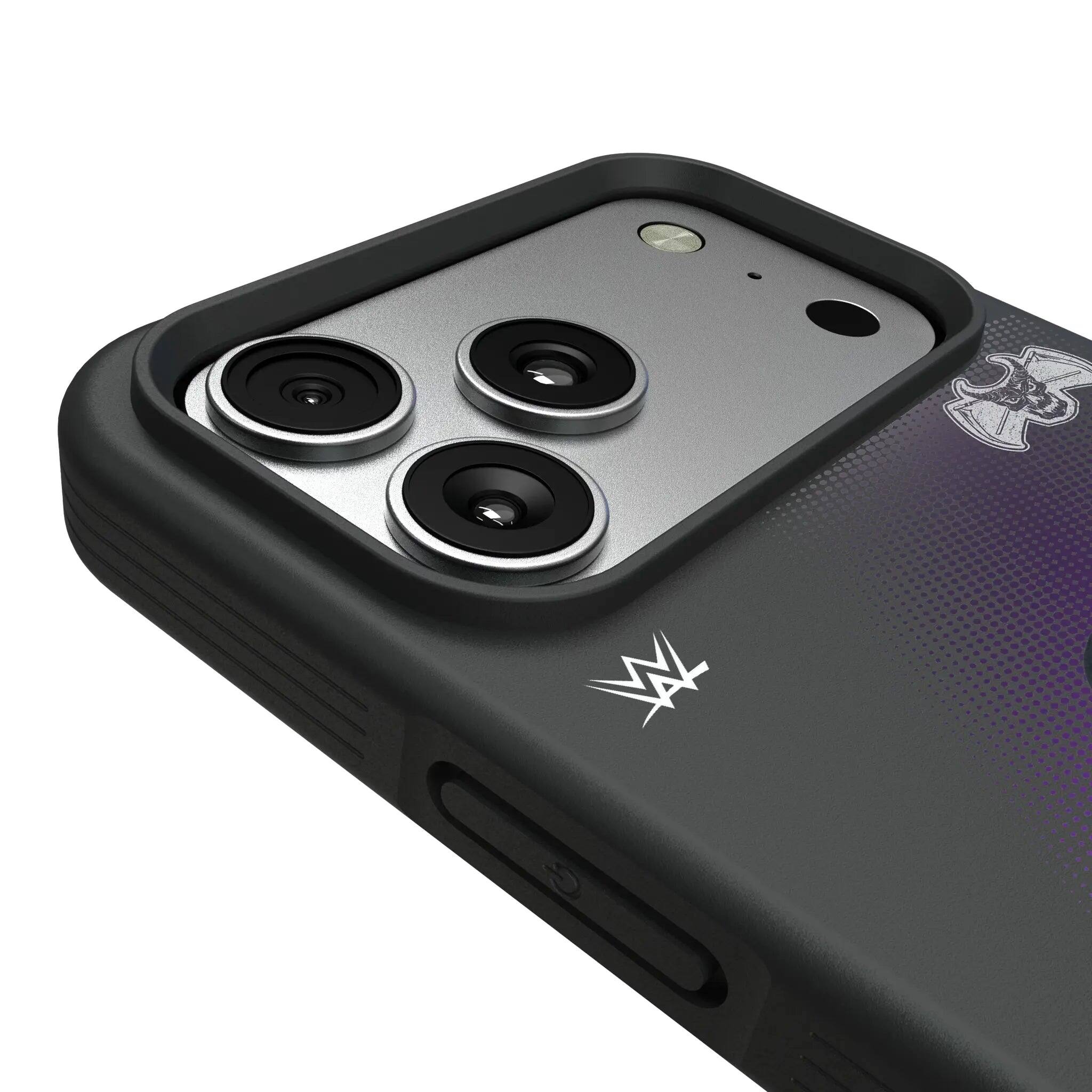 Left. Keyscaper - WWE Superstar Bump Phone Case - Apple iPhone 17 Pro Max - Undertaker.