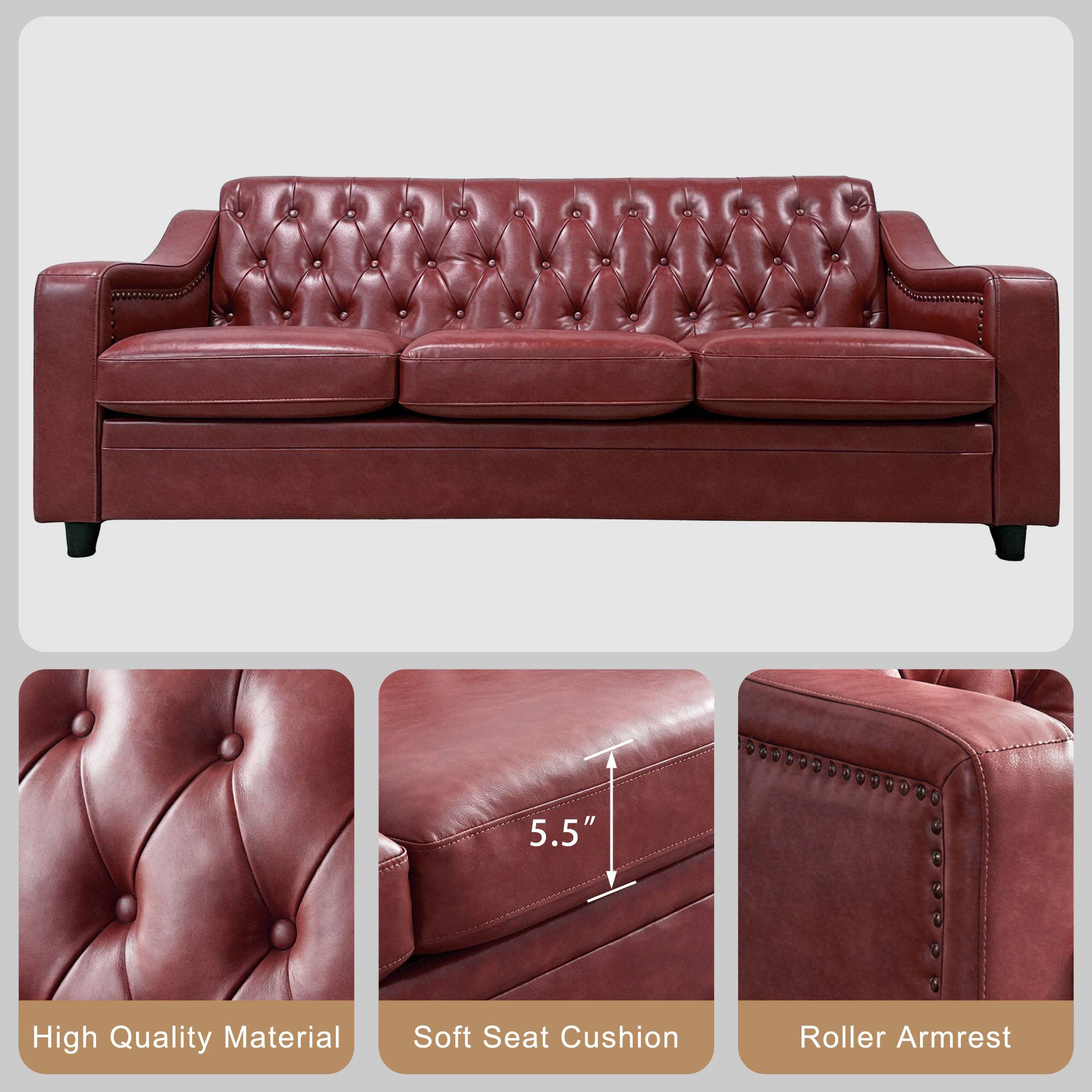 5.5" High Quality Material Soft Seat Cushion Roller Armrest

- High Quality Material
- Soft Seat Cushion
- Roller Armrest
