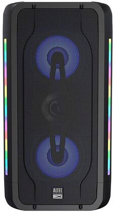 Altec Lansing - Shockwave 100 Wireless Factory Refurbished Party Portable Bluetooth Speaker - Black