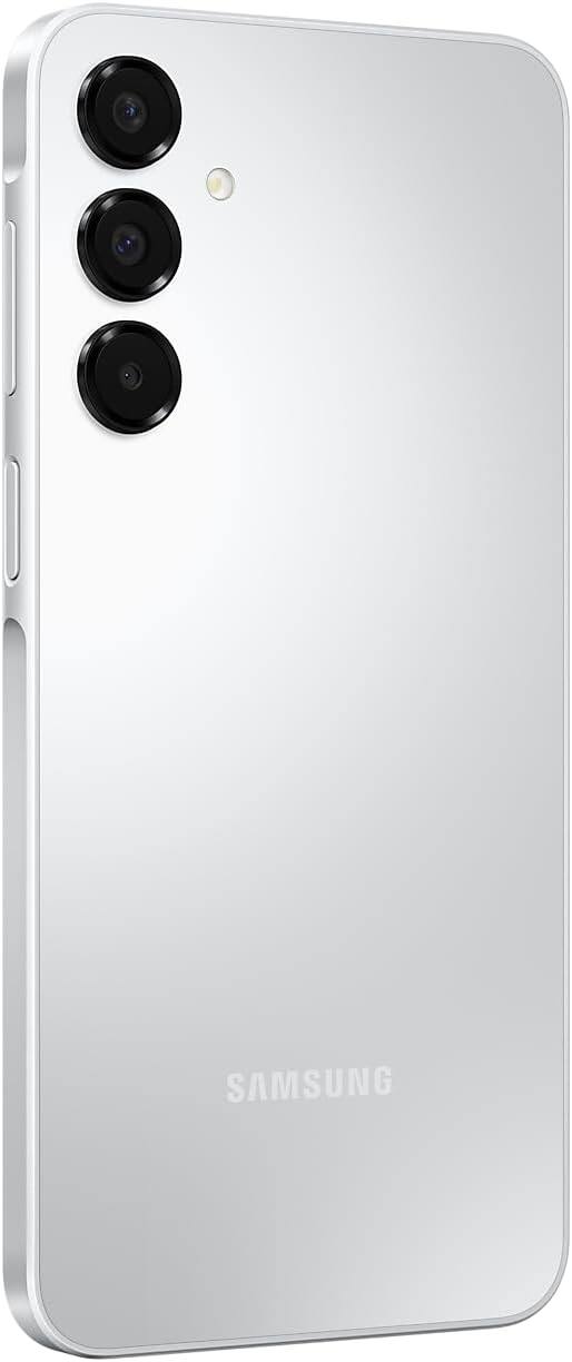 Alt View 2. Samsung - Galaxy A16 128GB (Unlocked) Latin America Version - Light Gray.