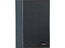 TOPS - Royale Professional Notebooks, 8.25" x 11.75", College Ruled, 96 Sheets - Black
