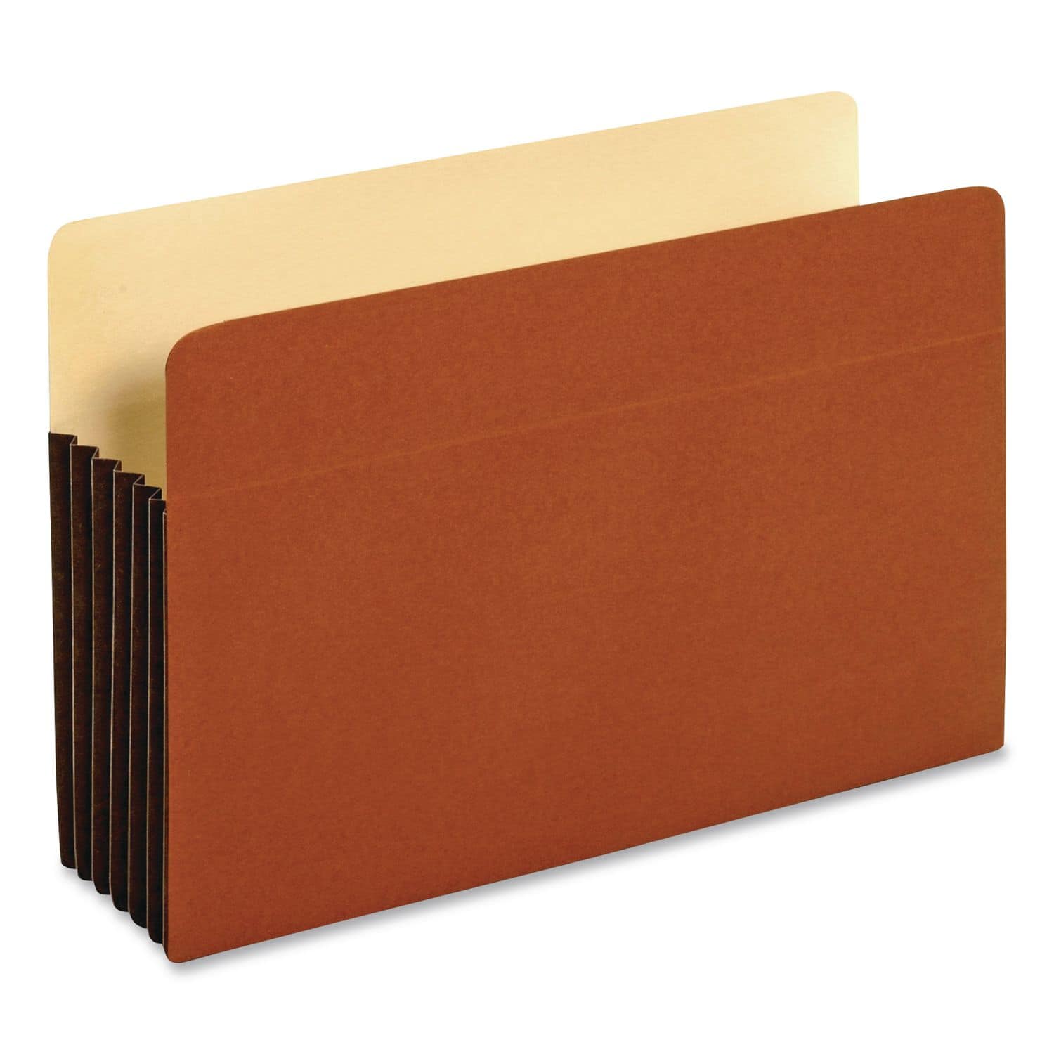 Tops Business Forms - REMOVE - Pendaflex Tyvek-Reinforced File Pocket, 5.25" Expansion, Legal Size, Redrope, 10/Box