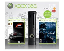 Refurbished Excellent - Xbox 360 Elite 120GB With Forza 3 And Halo 3 ODST - Xbox 360