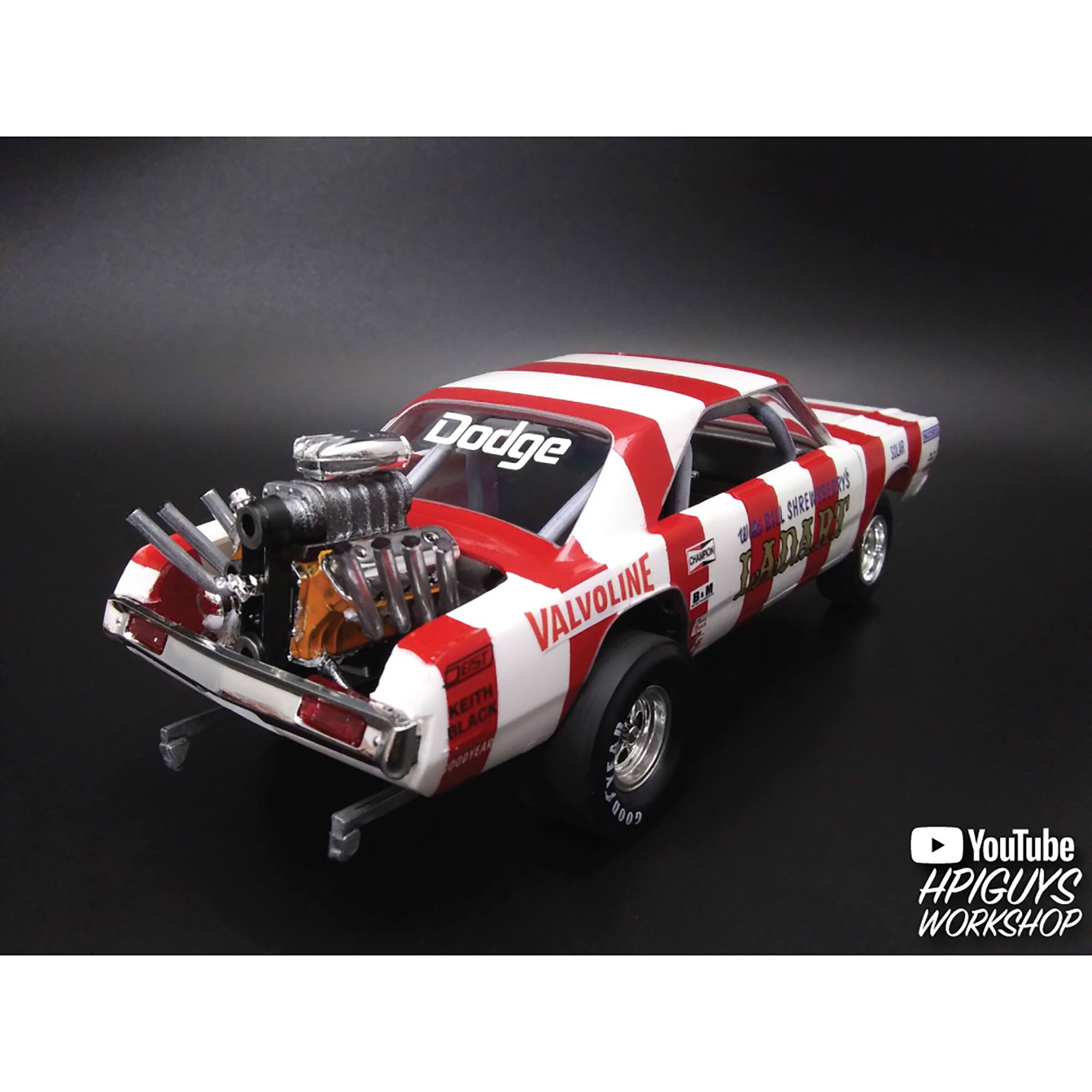 Dodge os I AL SHREHRIORS 1 A B- IADART VALVOLINE P DEST KEITH BLACK 000YL9 ao 0009 YouTube HPIGUYS WORKSHOP