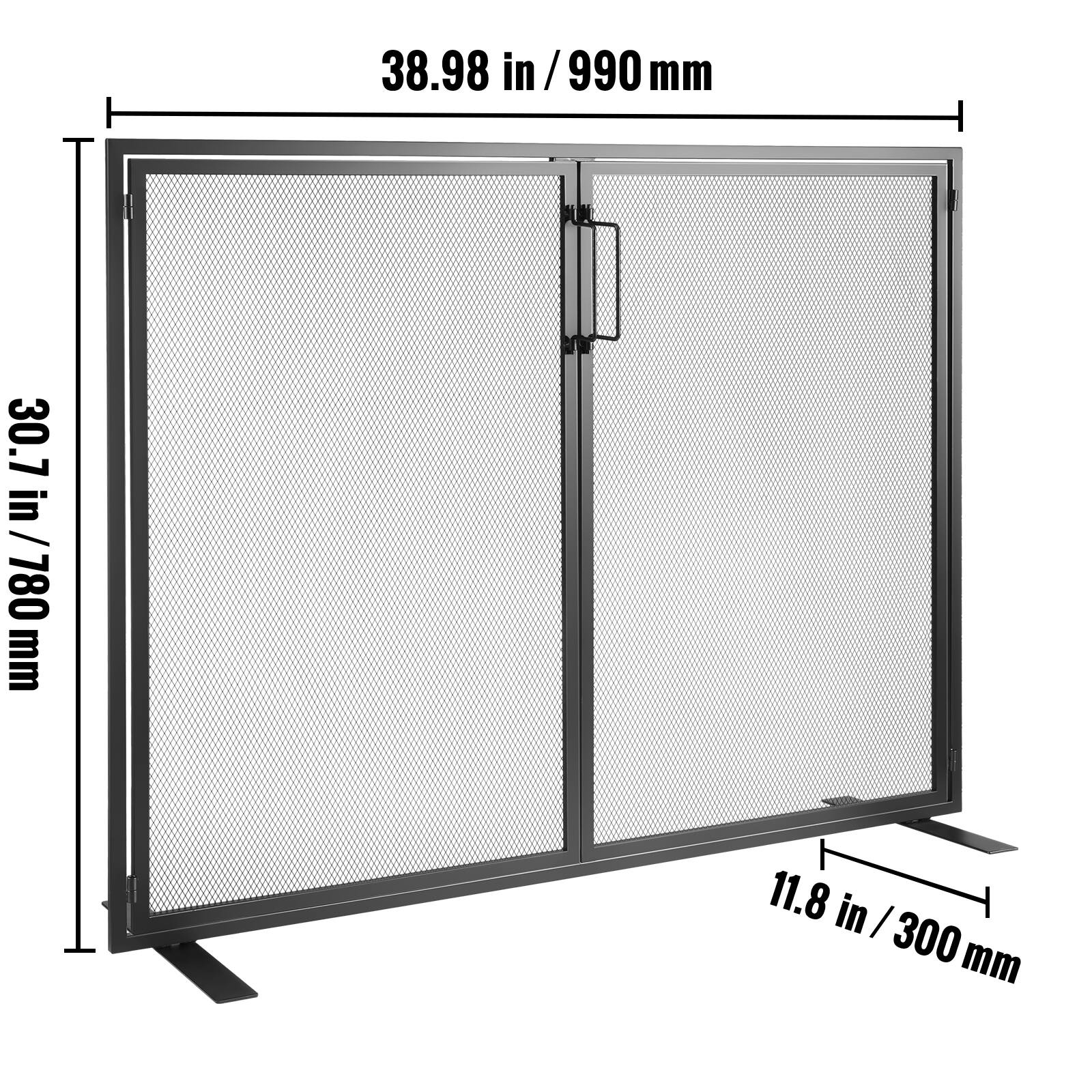 38.98 in / 990 mm  
30.7 in / 780 mm  
11.8 in / 300 mm