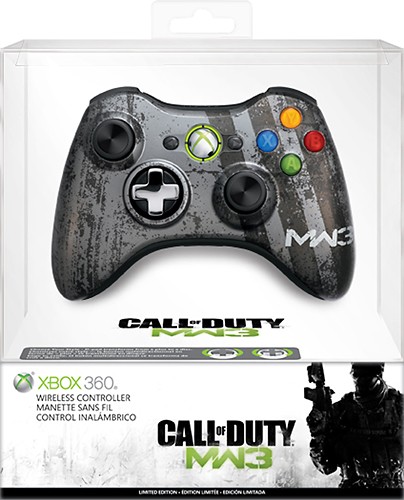 Best Buy Microsoft Call of Duty Modern Warfare 3 Wireless Controller