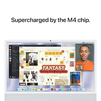 Apple iMac 24 inch All in One M4 chip Built for Apple Intelligence Apple iMac 24 inch All in One M4 chip Built for Apple Intelligence