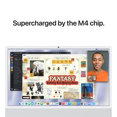 Apple iMac 24 inch All in One M4 chip Built for Apple Intelligence Apple iMac 24 inch All in One M4 chip Built for Apple Intelligence