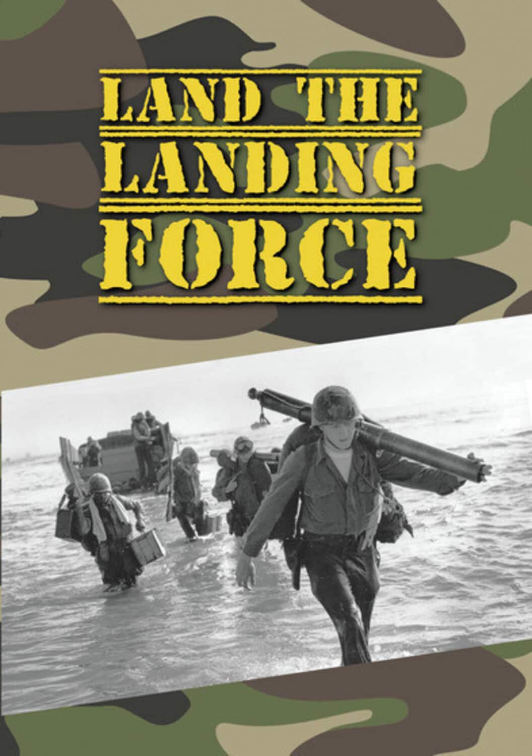 Land The Landing Force  - DVD