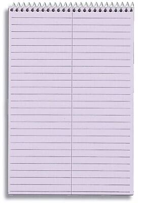 Alt View 6. TOPS - TOPS Prism Steno Pads, 6" x 9", Gregg, Purple, 80 Sheets/Pad, 4 Pads/Pack (TOP 80264) - Purple.