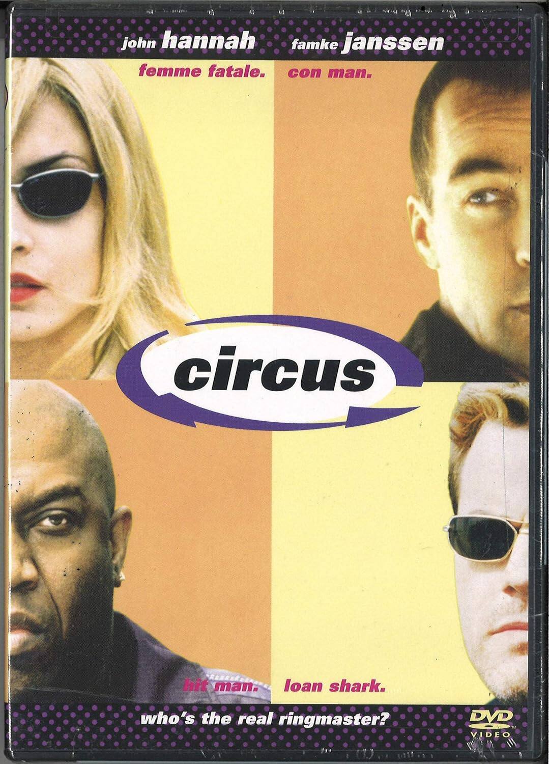 Front. Circus - DVD.