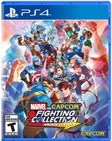 Marvel vs. Capcom Fighting Collection: Arcade Classics - PlayStation 4 - Front_Zoom