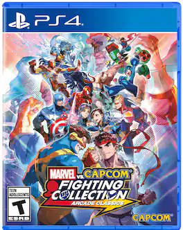 Marvel vs. Capcom Fighting Collection: Arcade Classics - PlayStation 4