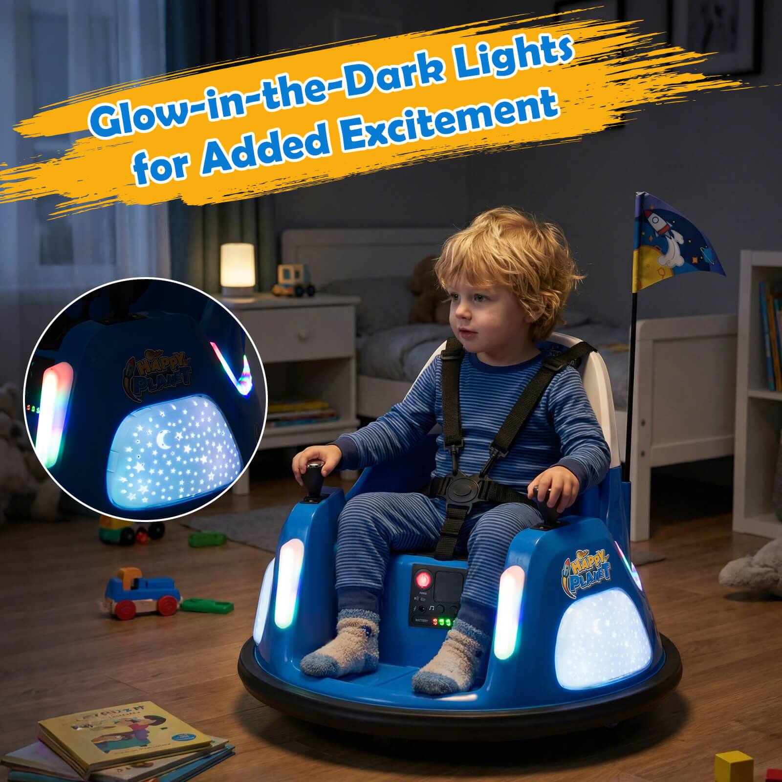 Glow-in-the-Dark Lights for Added Excitement