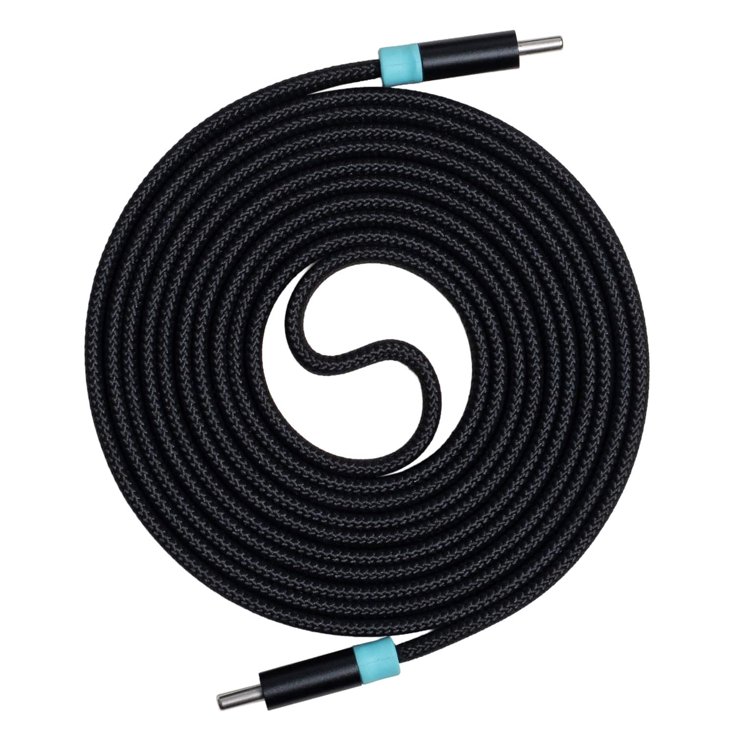 Scapade - MagLink C USB-C to USB-C Magnetic Flat Cable 60W PD Fast Charging 6.5 Ft