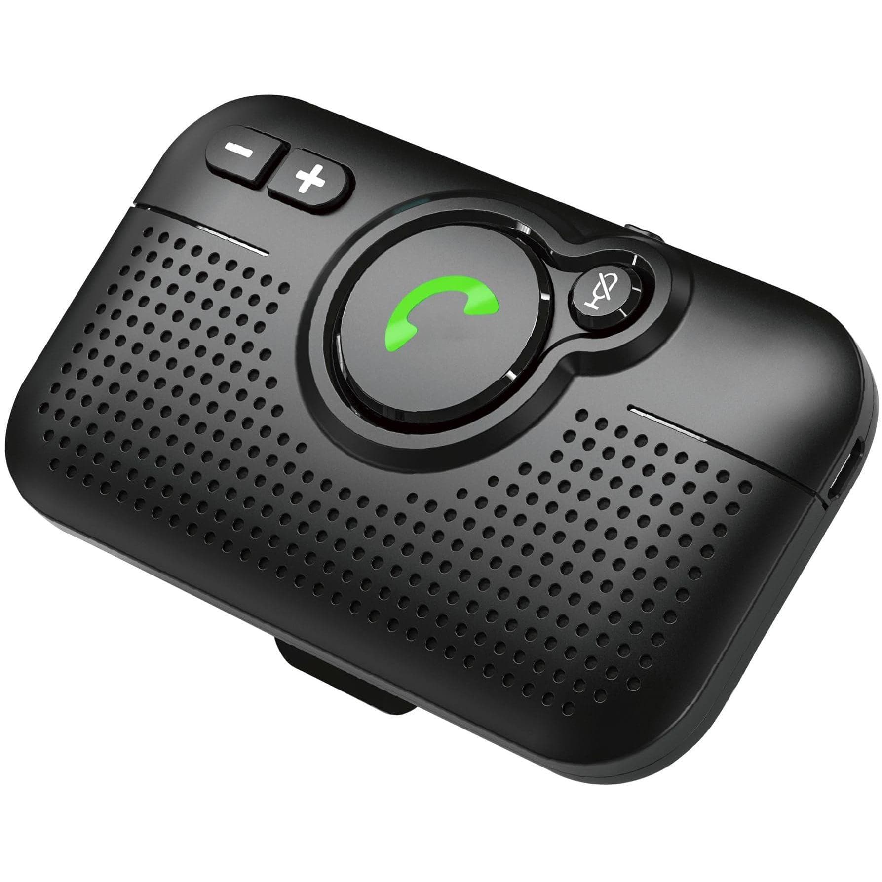 Pacoar Cade - Car Cell Phone Handsfree Kit Motion Auto Off Support Siri Voice Assistant Speakerphone Visor Clip Car For Cell Phone - Default