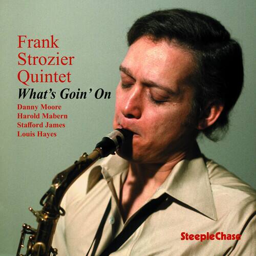Frank Strozier - What's Goin on  - COMPACT DISCS
